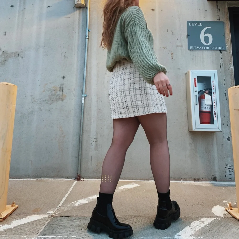 Princess Polly Plaid Skirt - Picture 4 of 4